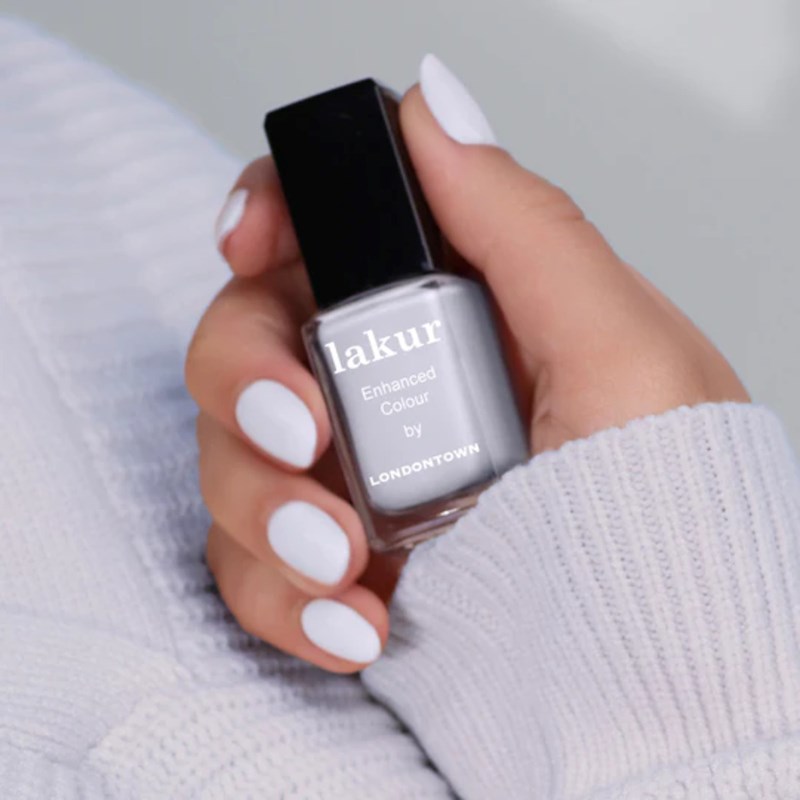 Londontown Nagellack Frostbitten Grå/Lila 2