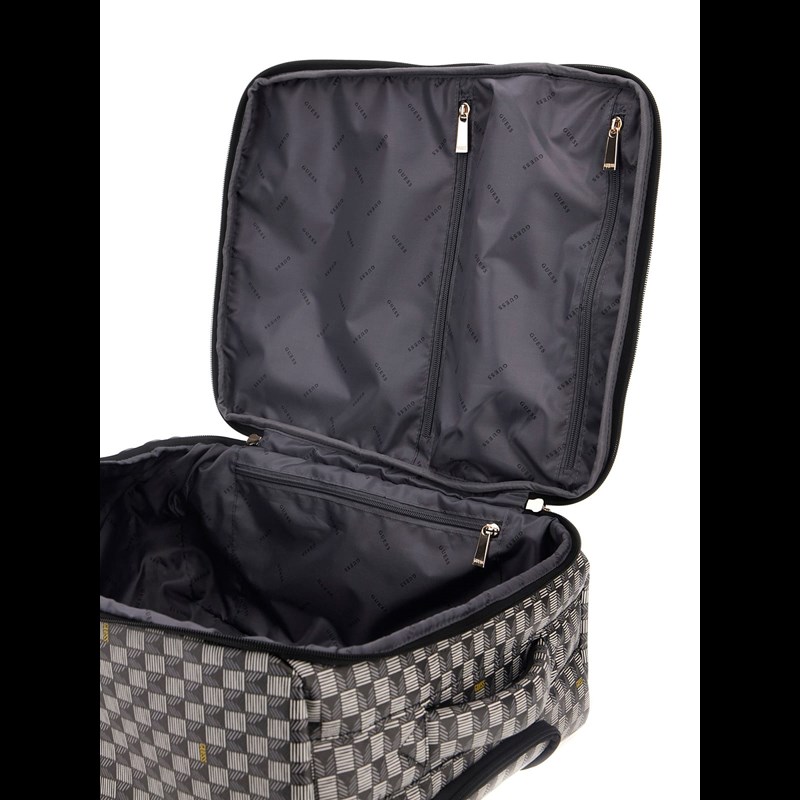 Guess Resväska Follie Svart mönster 55 Cm 3