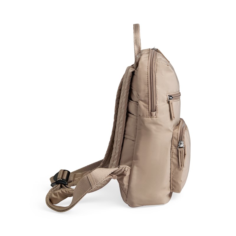 Aura Ryggsäck Prato Recycled Sand 3