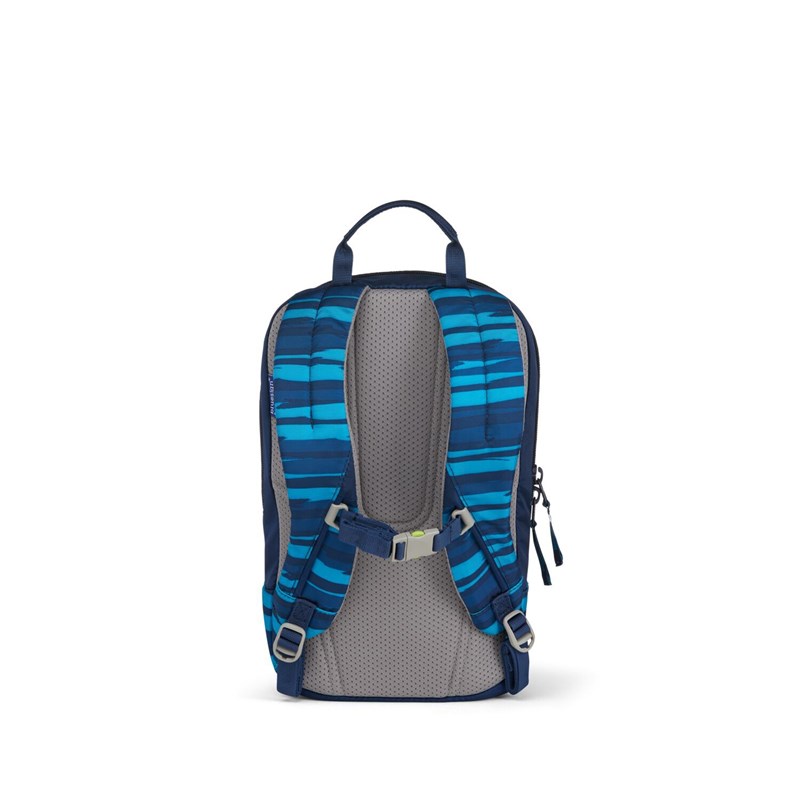 Ergobag Dagisryggsäck Ease S Blå rand 4