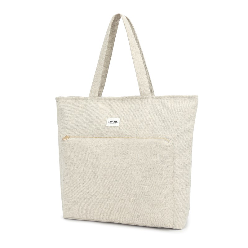 Conmé Shopper Andrea Tweed Sand 2