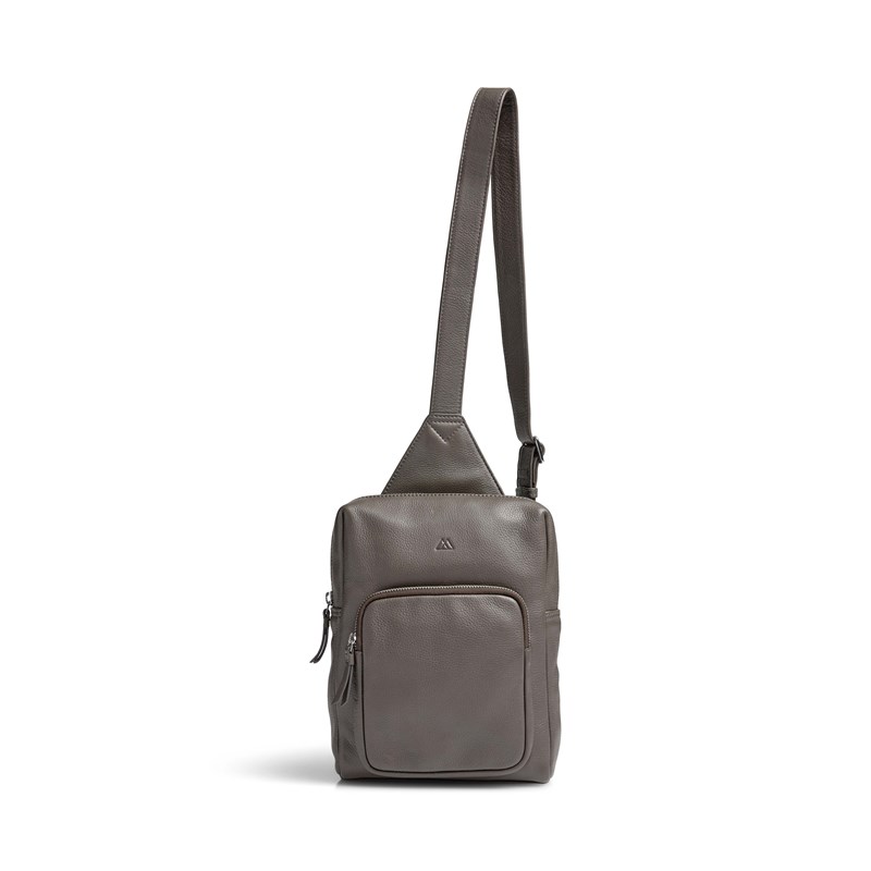 MARKBERG Sling Bag Free Gråbrun 1