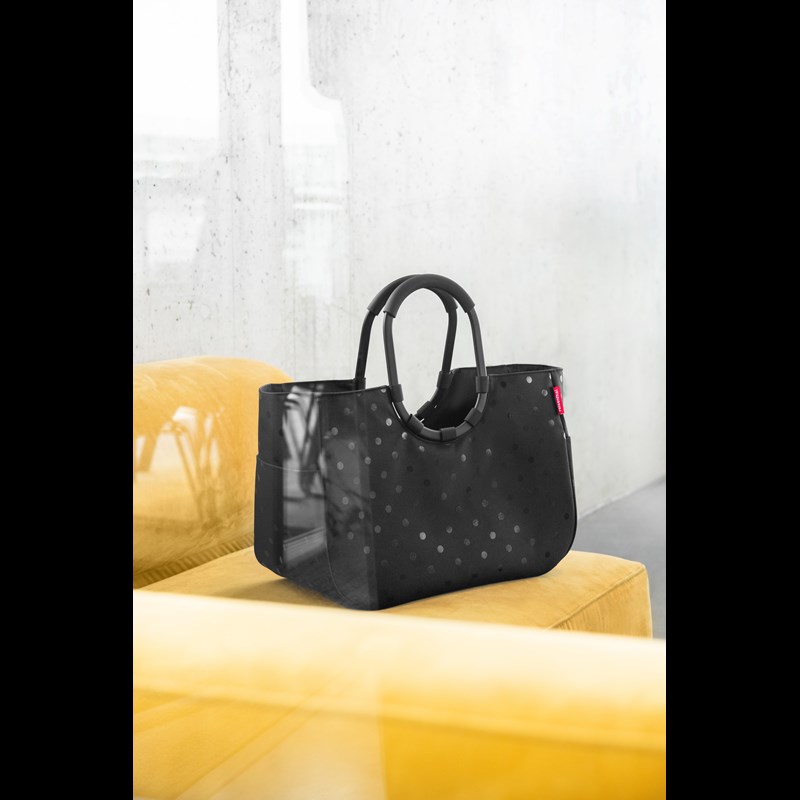 Reisenthel Shopper Loopshopper L Svart mönster 4