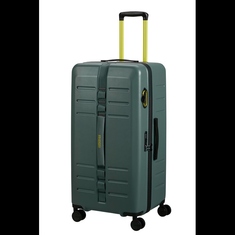 American Tourister Resväska Trailon Trunk Grön 80 Cm 6