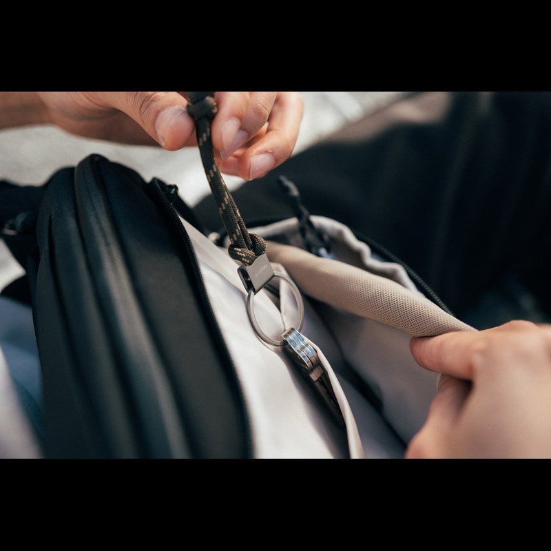 Orbitkey Nøglering Urban Loop Oliven Grøn 4