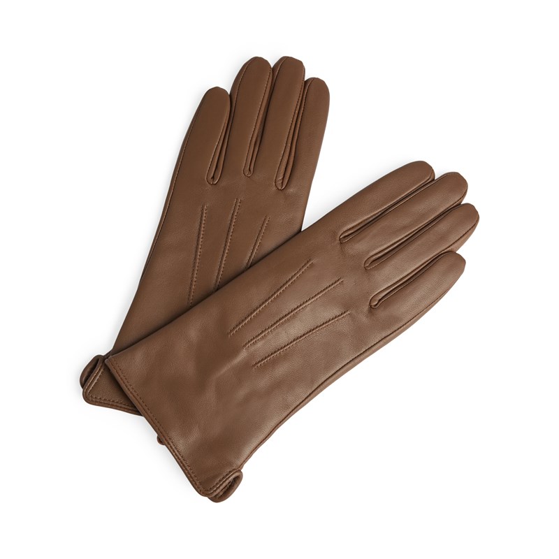 MARKBERG Damehandsker Abigail Caramel Str 7,5 1