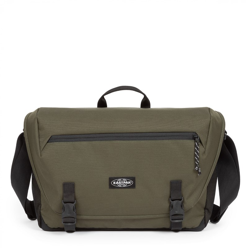 Eastpak Skuldertaske Courier Pro Army Grøn 16" 1