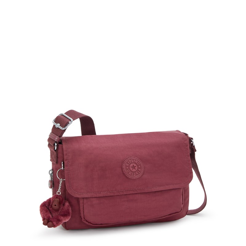 Kipling Crossbody Taske Dalma Wine 4