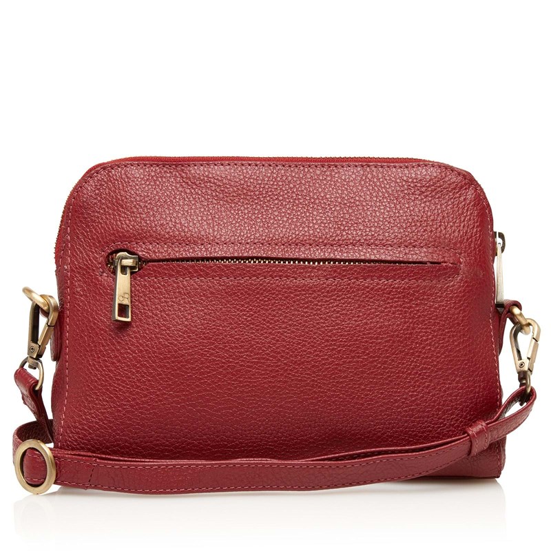 dR Amsterdam Crossbody Rød 2