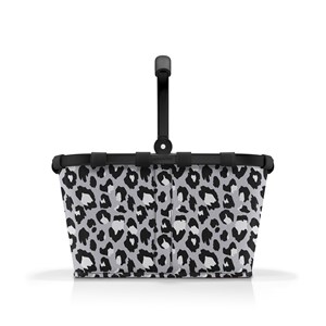 Reisenthel Indkøbskurv Carrybag Sort/Grå/Hvid