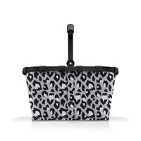 Reisenthel Indkøbskurv Carrybag Sort/Grå/Hvid 1