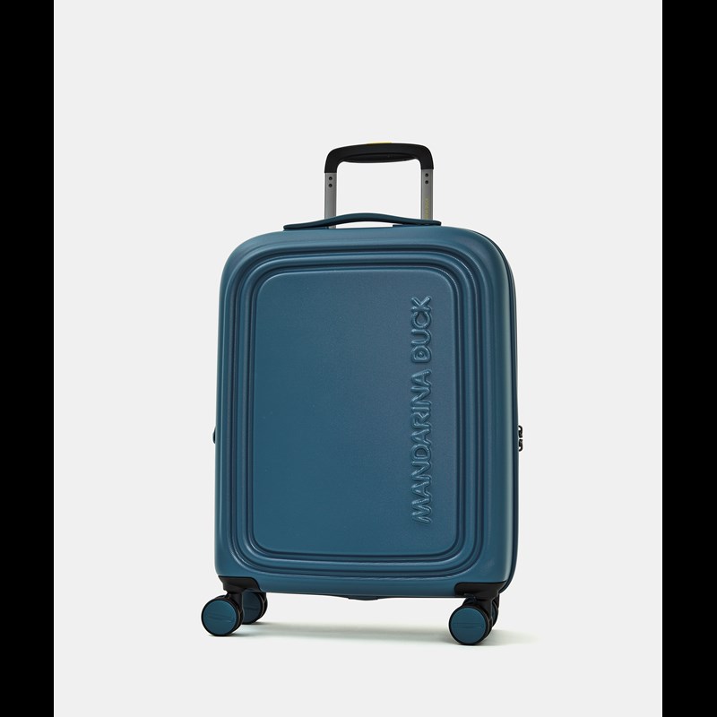 Mandarina Duck Kuffert Logoduck + Blå/lyseblå 55 Cm 1