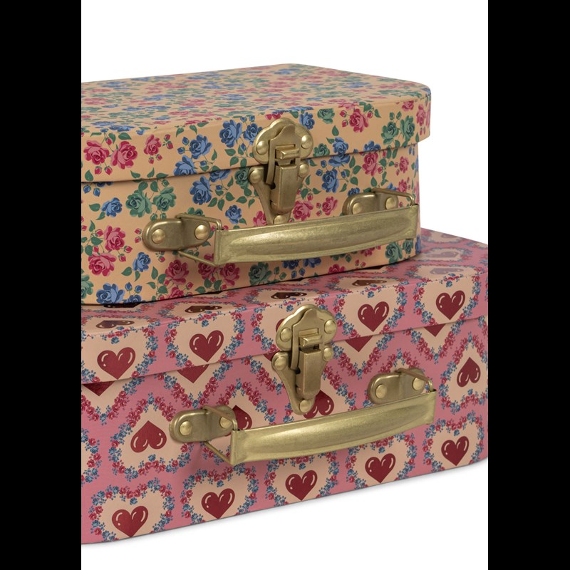 Konges Sløjd Leksaksresväska 2 pack Rosa 3