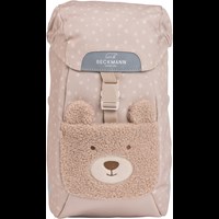 Beckmann Barnryggsäck Classic Teddy Beige 1
