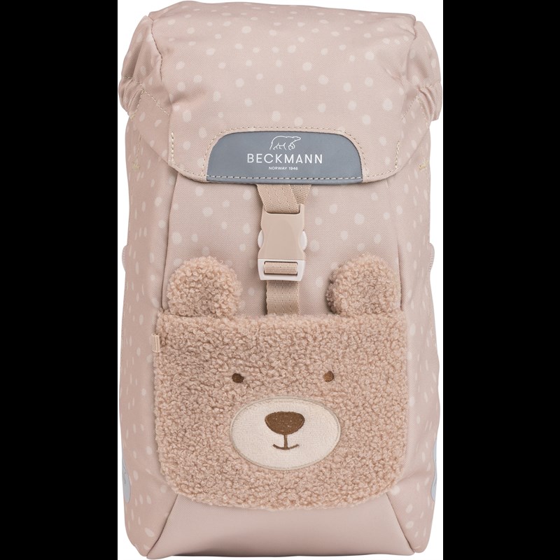 Beckmann Børnerygsæk Classic Teddy Beige 1