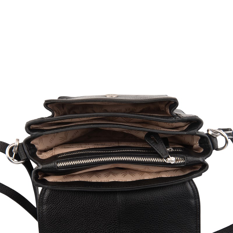 HERA Crossbody Anna Svart/Silver 4