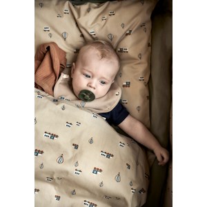 Nuuroo Sängkläder Baby Bera 70x100 Beige alt image