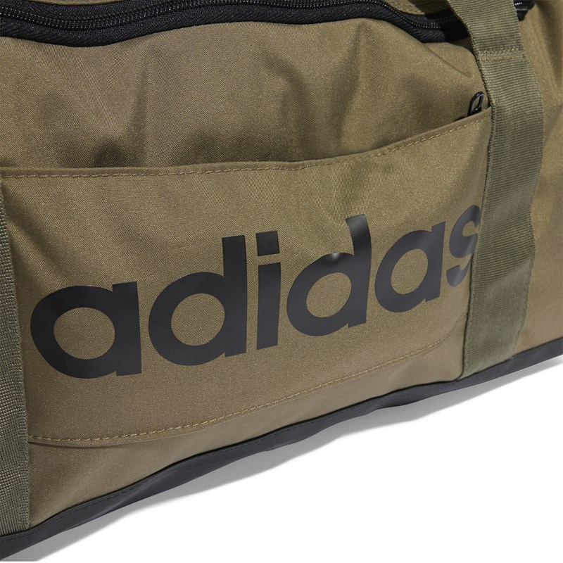 Adidas Originals Sportväska Linear S Oliv 5