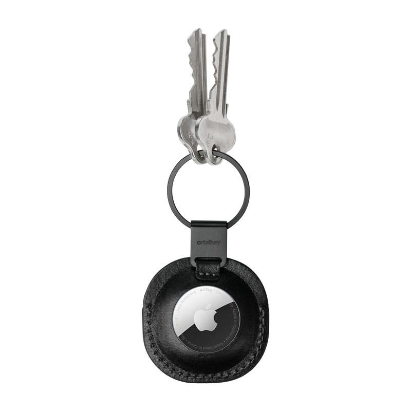 Orbitkey Nyckelring Ait Tag Svart 1