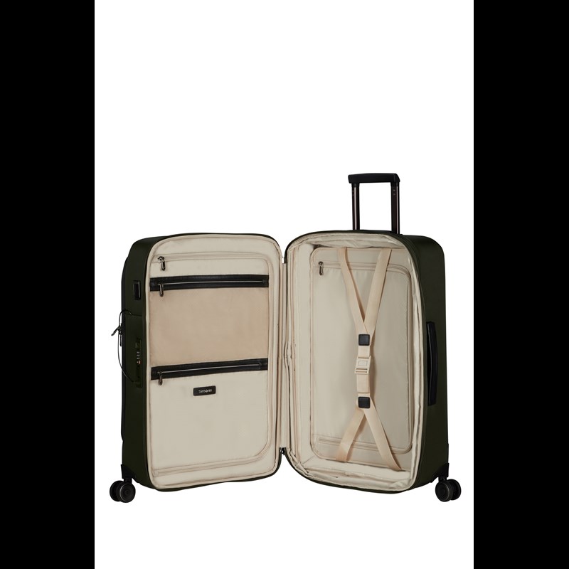 Samsonite Kuffert Splendix Grøn/sort 67 Cm 4