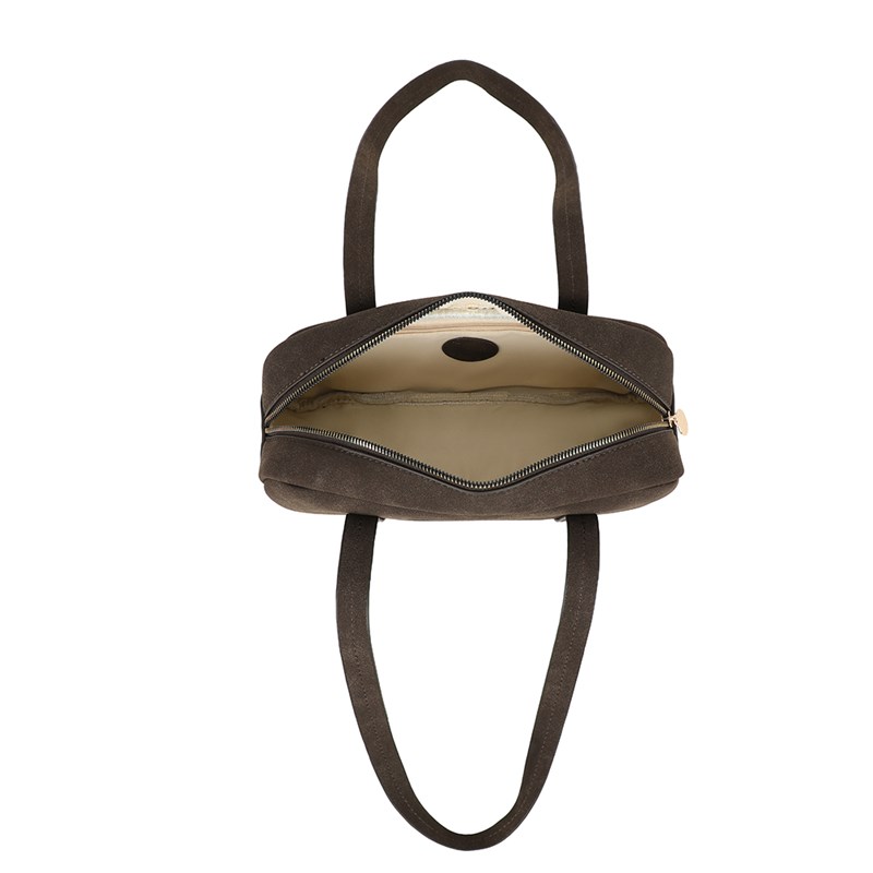 Conmé Håndtaske Kimberly Suede Brun 4