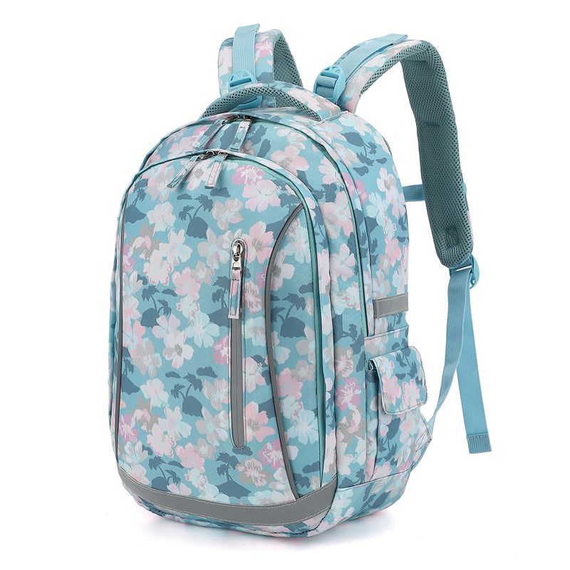 Grow Skolväska ClassPack Ljusblå 2