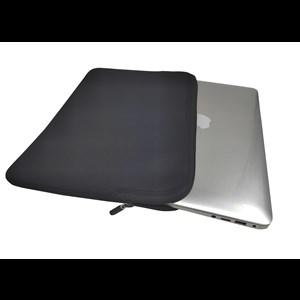 Aries Travel Computer Sleeve Neopren 13" Sort alt image
