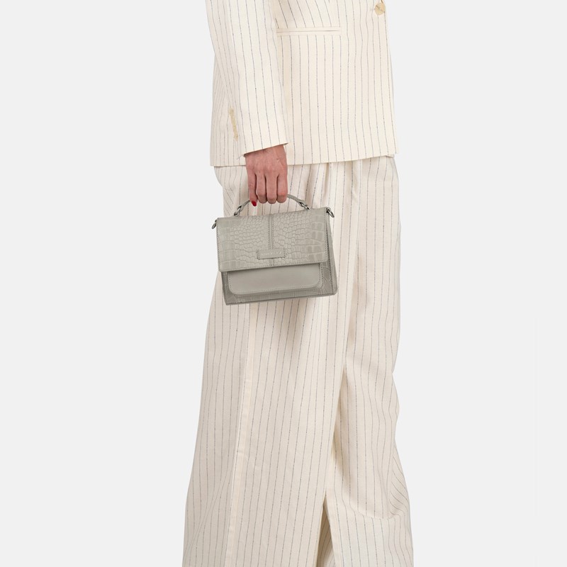 Burkely Crossbody Cool Colbie Grå 6