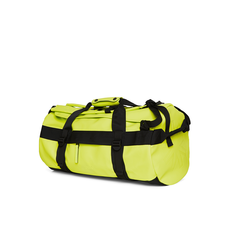 RAINS Rygsæk Duffel Bag S Lime 3