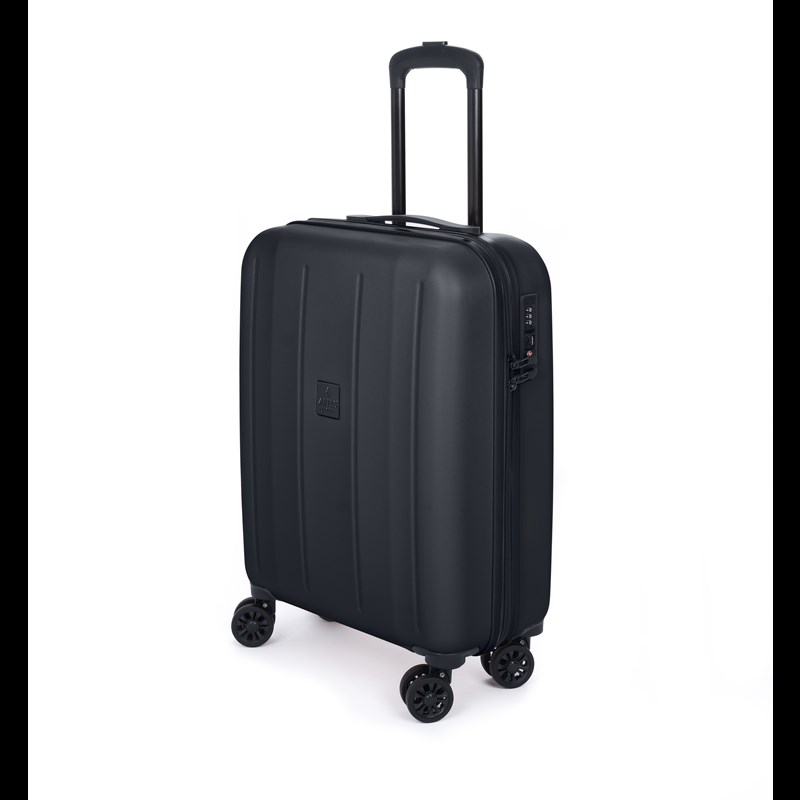 Aries Travel Resväska Palermo Grå/Blå 55 Cm 2