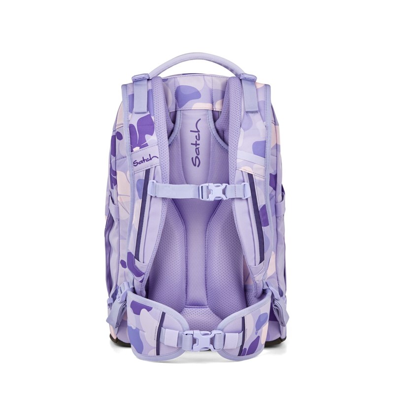Satch Skolväska Pack Lilac Blossom Lila blomma 5