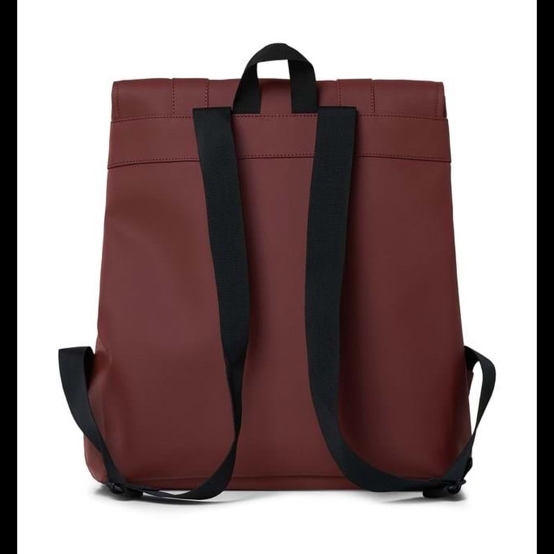 Rains Rygsæk Msn Bag Bordeaux 2