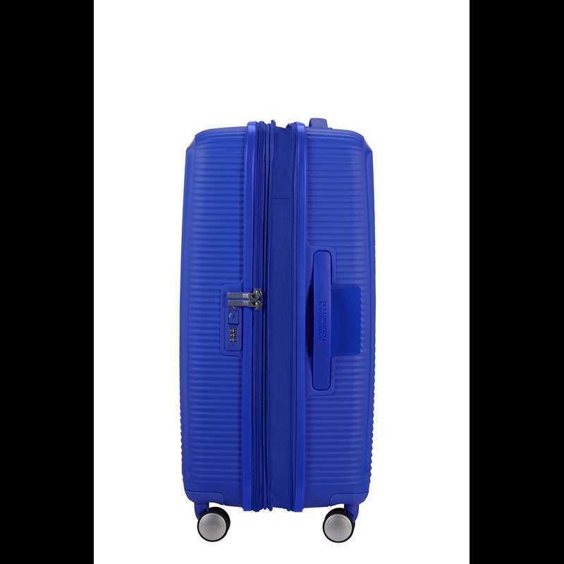 American Tourister Kuffert Soundbox Blå 67 Cm 8