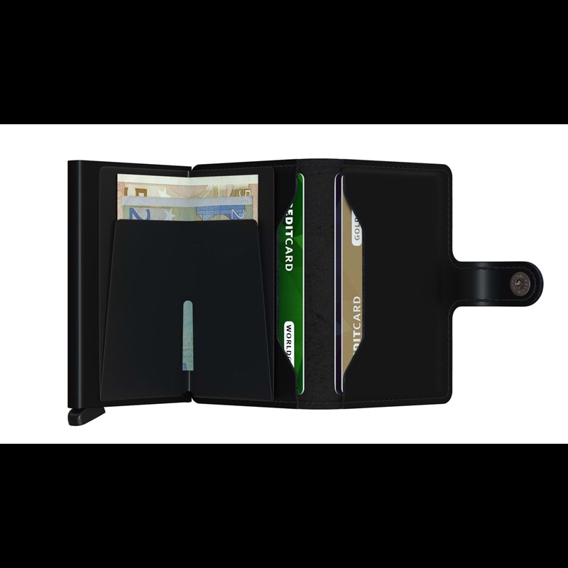 Secrid Kortholder Mini wallet Sort/ mørk 4