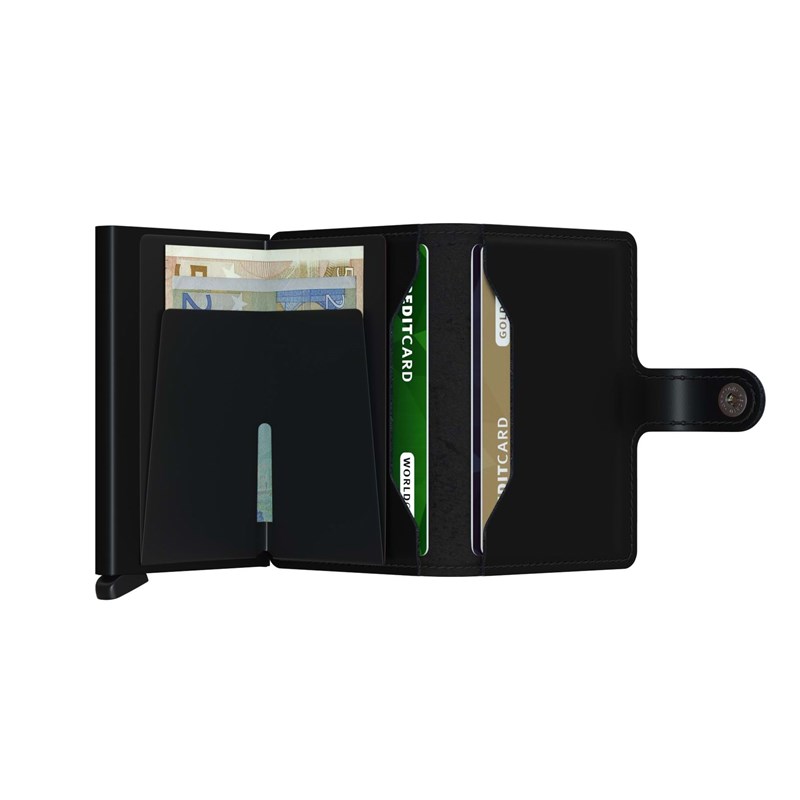 Secrid Kortholder Mini wallet Sort/ mørk 4