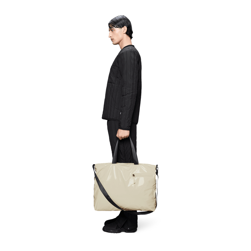 RAINS Skuldertaske Messenger T. Dash Sand 2
