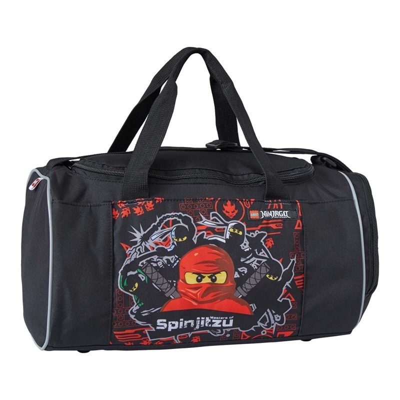 LEGO Bags Sportstaske Ninjago team ninja Rød/sort 1
