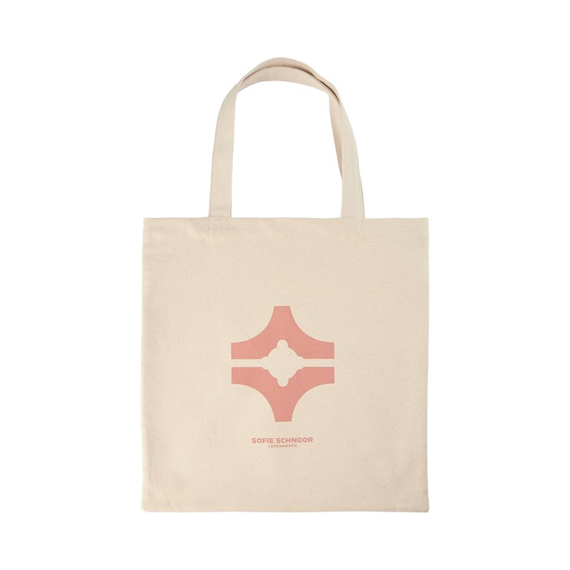 Sofie Schnoor Shopper Logo Beige 1