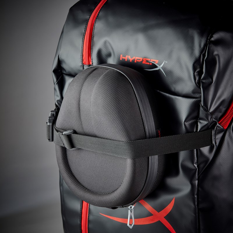 HyperX Rygsæk Scout Rød/sort 17" 5