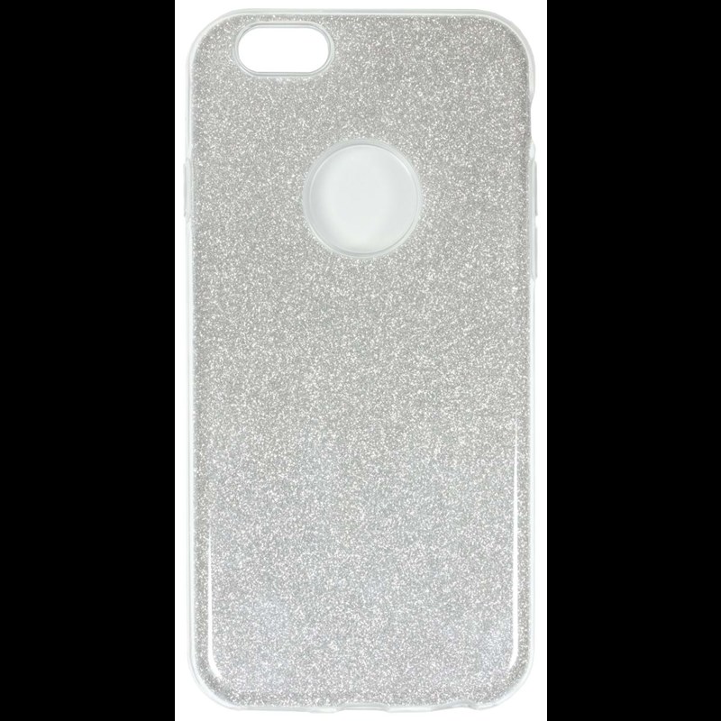 Estuff Mobilcover Sølv iPhone 6/6S/7/8/SE 1