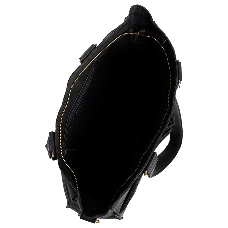 RE:DESIGNED Axelväska Liva Svart 15" 6