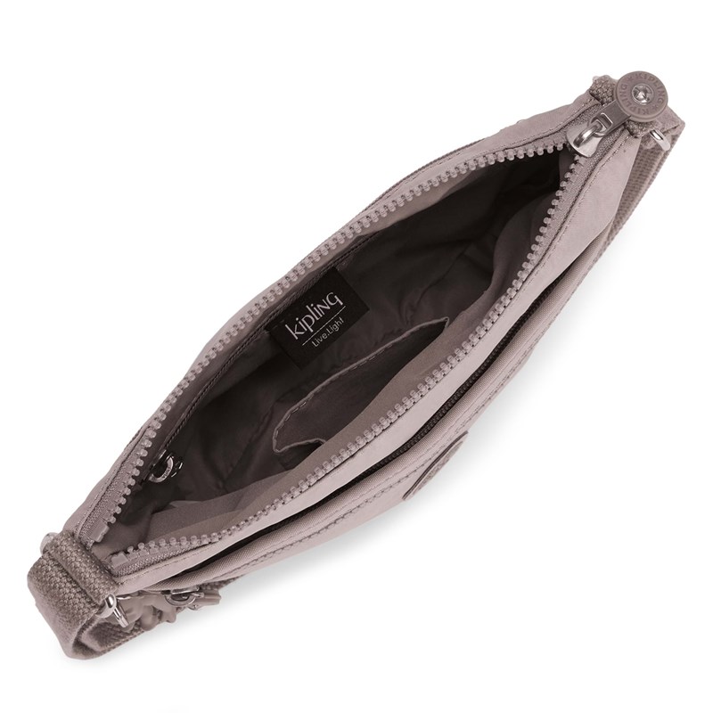 Kipling Crossbody Arto S Grå 3