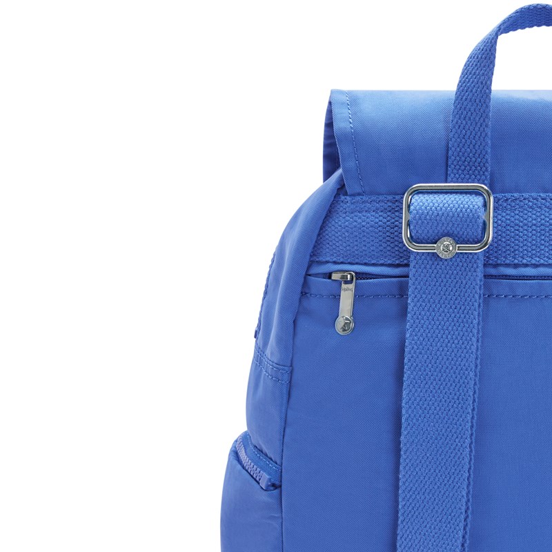 Kipling Ryggsäck City Zip Blå 6