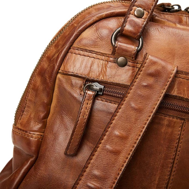 Pia Ries Rygsæk Cognac 8