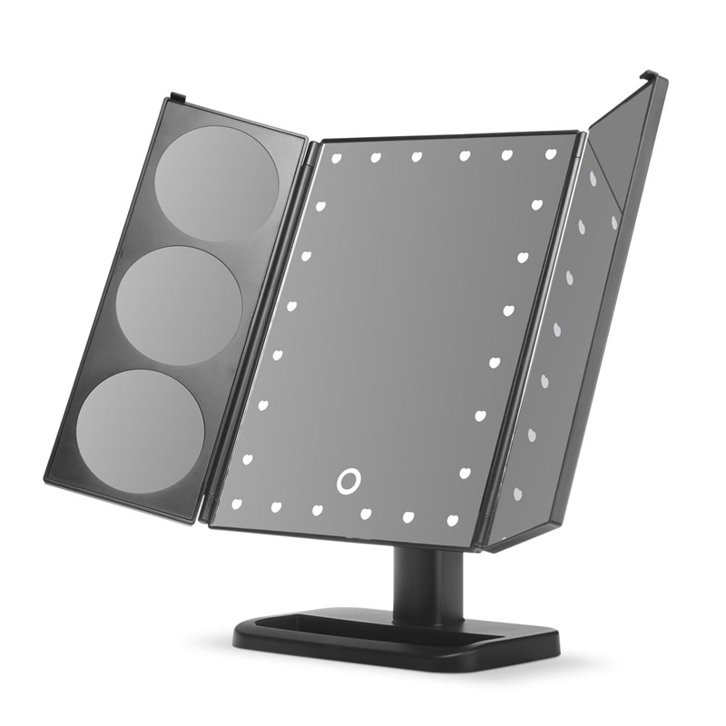 Gillian Jones Panelspegel Led Svart 2