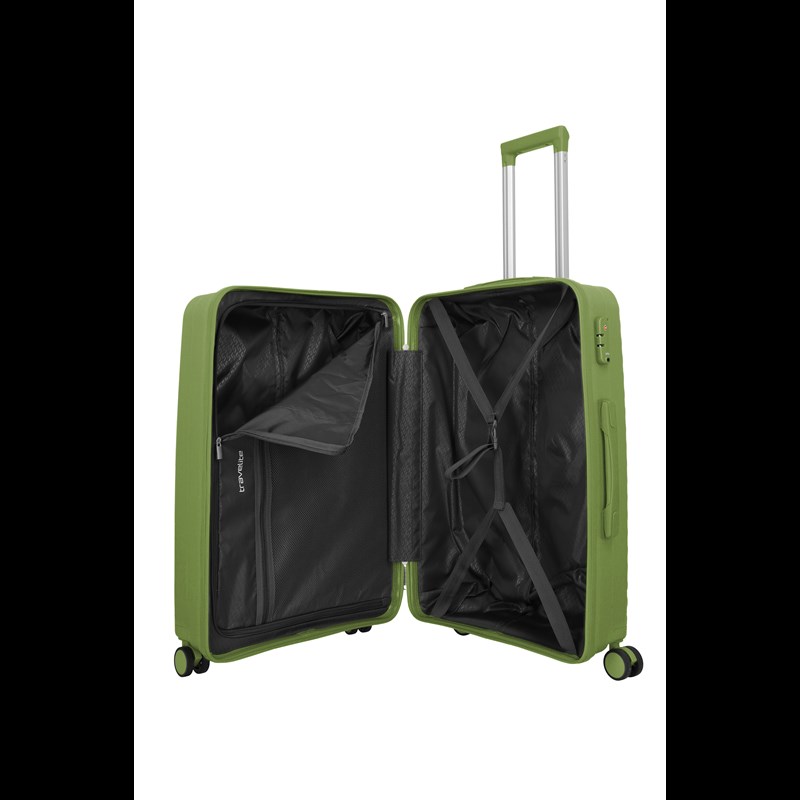 travelite Kuffertsæt Pacific Oliven 8