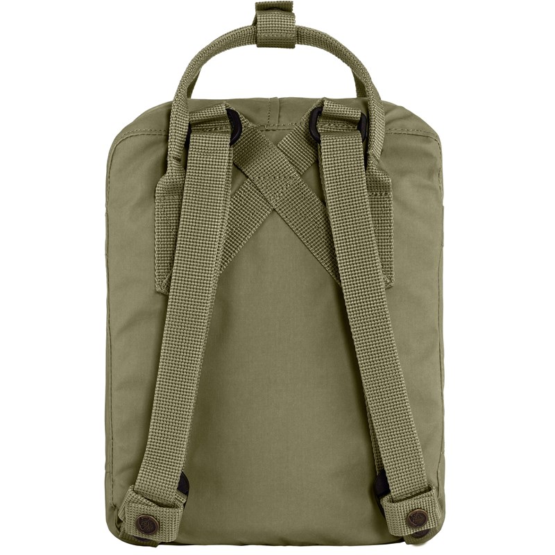 Fjällräven Ryggsäck Kånken Mini Khaki grön 2