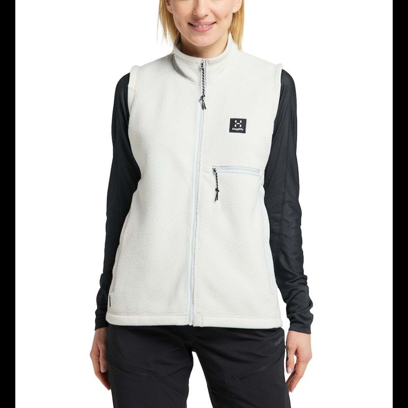 Haglöfs Väst Malung Pile Women Creme Str L 6