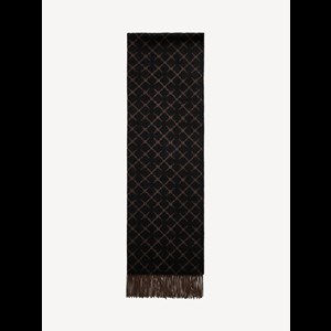 By Malene Birger Scarf Ortega Brun/brun