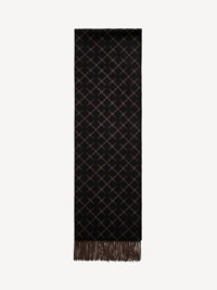 By Malene Birger Scarf Ortega Brun/brun 1